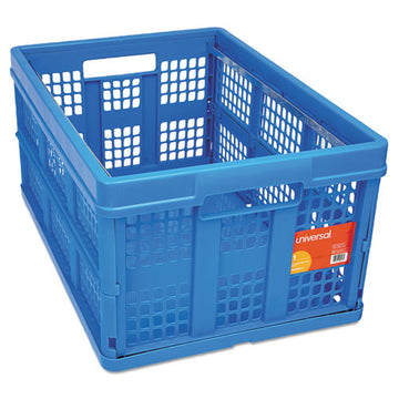 Universal® Filing-storage Tote, Letter Files, 20.13" X 14.63" X 10.75", Black freeshipping - TVN Wholesale
